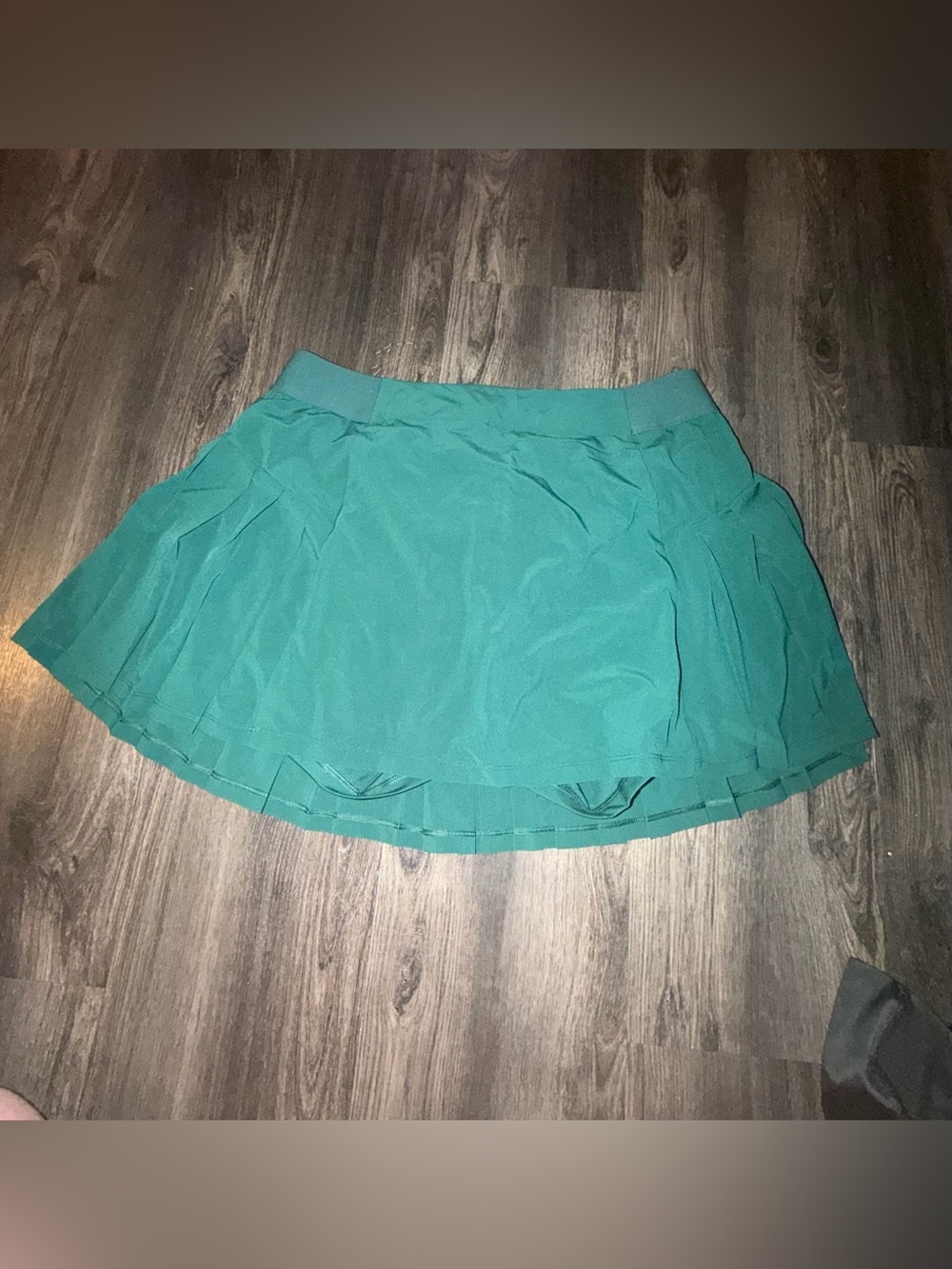 Puma Teal Circle Skater Skirt